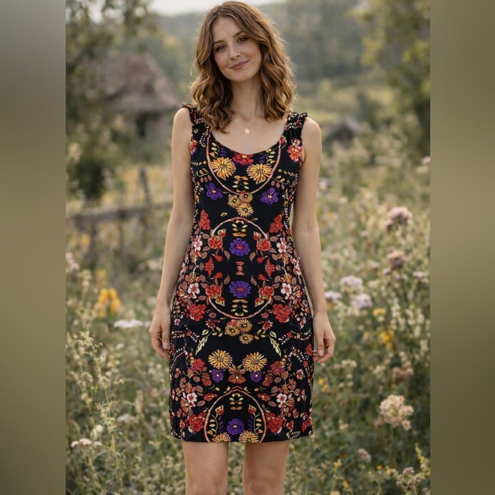 Strut & Bolt‎ Women’s Boho Floral Dress Size Medium
